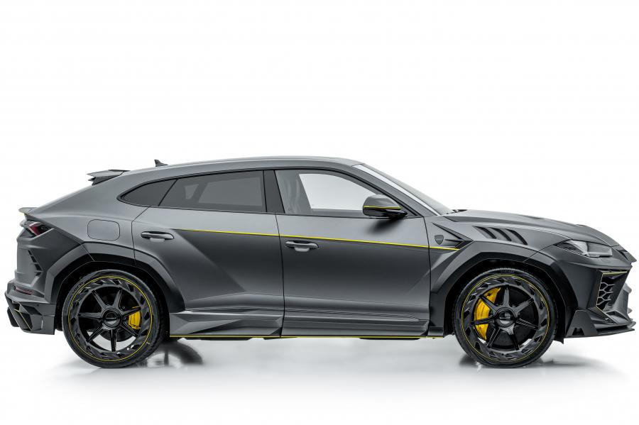  Lamborghini Urus by Mansory 2019 года  (фото 7 из 8)